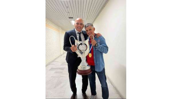 Darko Kovacevic: 'Günümüz futbolunda Nihat-Kovacevic ikilisi bulmak zor'