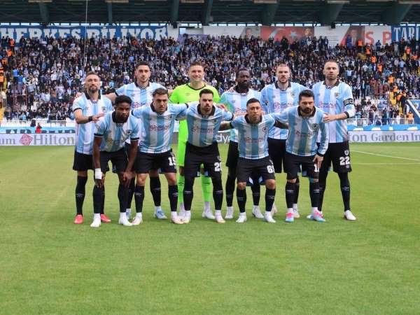 Erzurumspor FK ile Çorum FK 11. randevuda