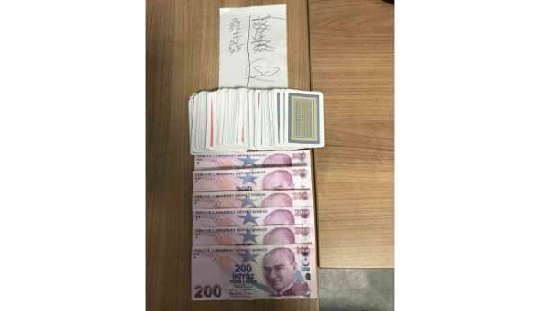Samsun'da kumar denetimlerinde 6 kişiye 69 bin 624 TL ceza