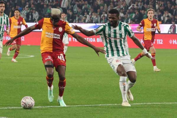 Trendyol Süper Lig: Konyaspor: 0 - Galatasaray: 4