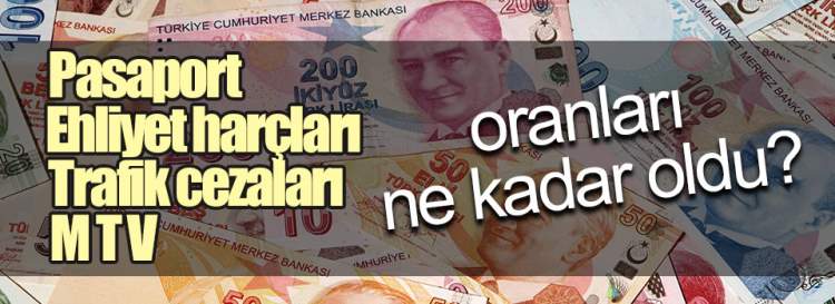 Vergilerdeki Değerleme Oranları Belli Oldu