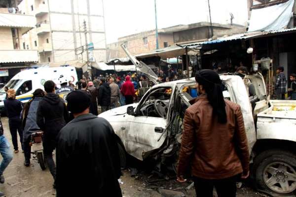 Cerablus'ta bombalı saldırı: 5 yaralı 