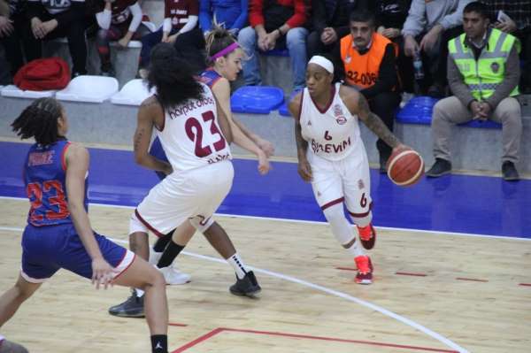 Kadınlar Basketbol Süper Ligi: Elazığ İl Özel İdare: 95 - Adana Basketbol: 86 