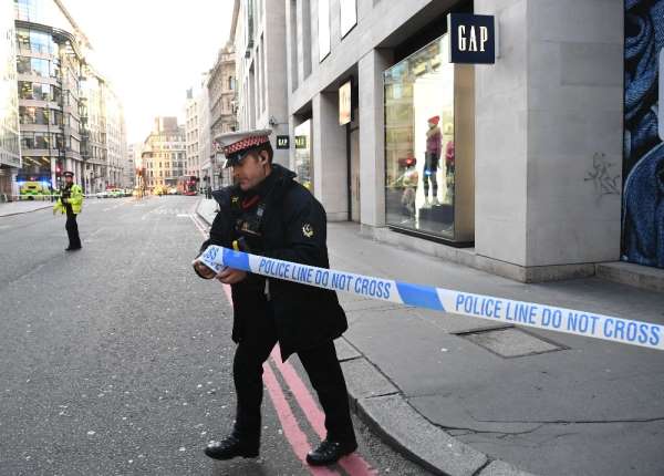 Londra'daki saldırıyı elektronik bileklikli terörist gerçekleştirdi 