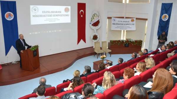 Mersin Üniversitesinde Uluslararası Mikobakteri Sempozyumu düzenlendi 