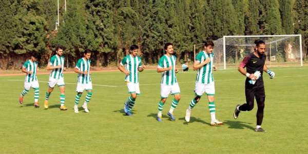 Salihli Belediyespor seyircisiz maçta kazanmak istiyor 