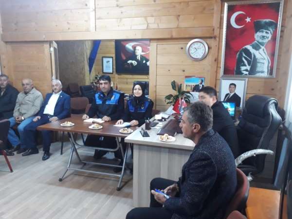 Sinop'ta 'Sorumluluk Alanı Huzur Toplantısı' 