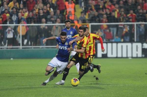 Süper Lig: Göztepe: 2 - Fenerbahçe: 2 (Maç Sonucu) 