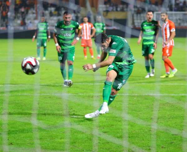 TFF 1. Lig: Adanaspor: 2 - Bursaspor: 3 