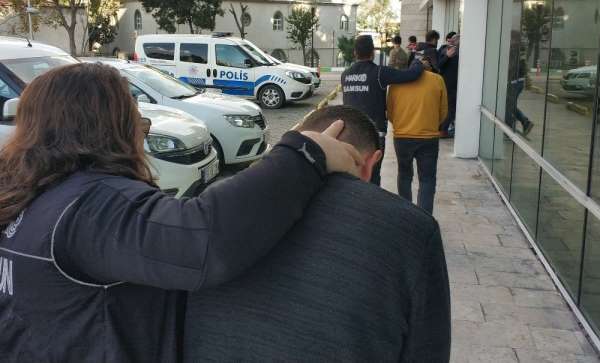 Tırda ele geçen 12 kilo esrarla ilgili 1 tutuklama