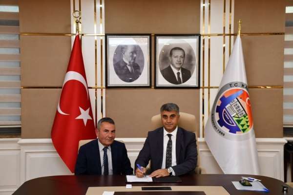 'Zihindeki Engeli Sporla Aşalım' projesi için imza töreni 