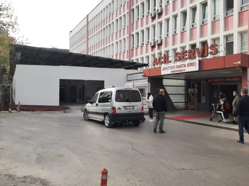 Samsun'da korona vakaları patladı! Hastaneye ek bina yapılıyor