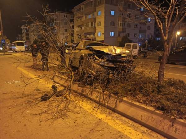 Başkent'te trafik kazası: 2 yaralı 