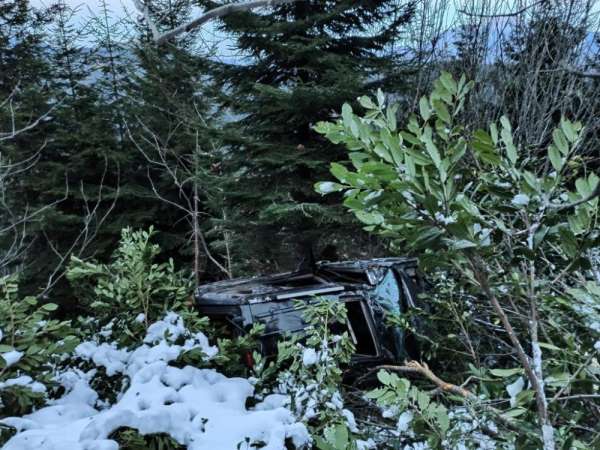 Giresun'da trafik kazası: 1 ölü, 2 yaralı 