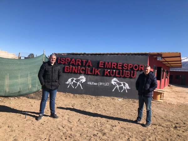 Isparta'da amatör futbol kulübü, binicilik dalına el attı 