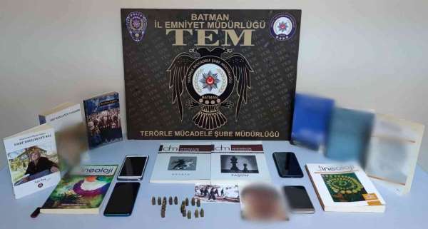 Batman'da terör örgütü PKK'ya yönelik operasyonda 1 kişi tutuklandı
