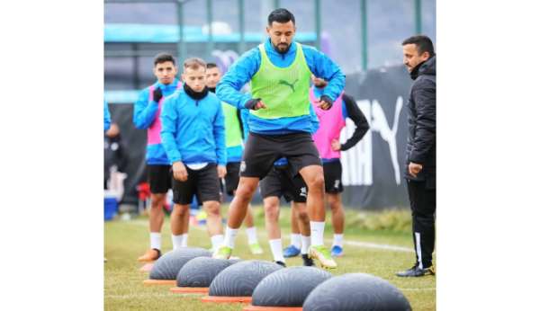 Afyonspor, Arnavutköy Belediyespor maçı hazırlıklarına başladı