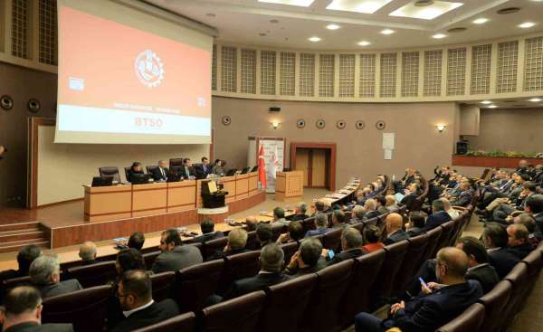 İbrahim Burkay: 'Bursa üretim ve ihracatçı kimliğini korumak zorunda'