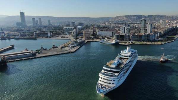 İzmir'in kruvaziyer hevesi kursakta kaldı