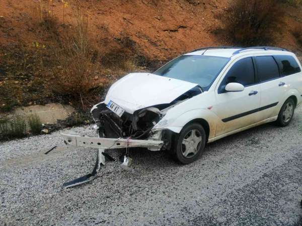 Malatya'da iki ayrı kaza: 2 yaralı