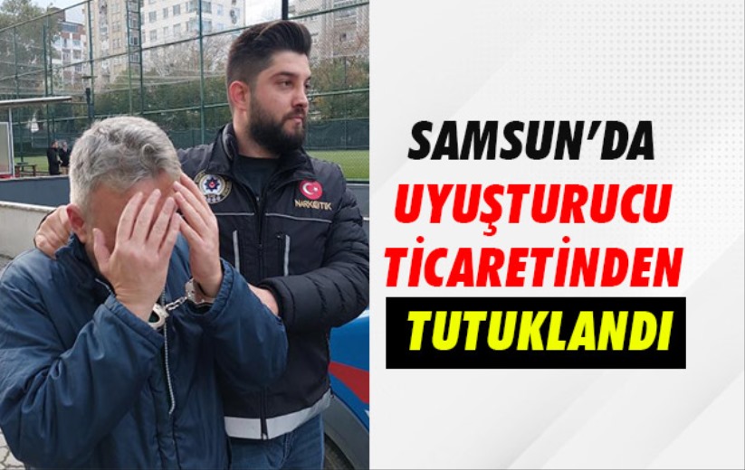 Uyuşturucu ticaretinden tutuklandı