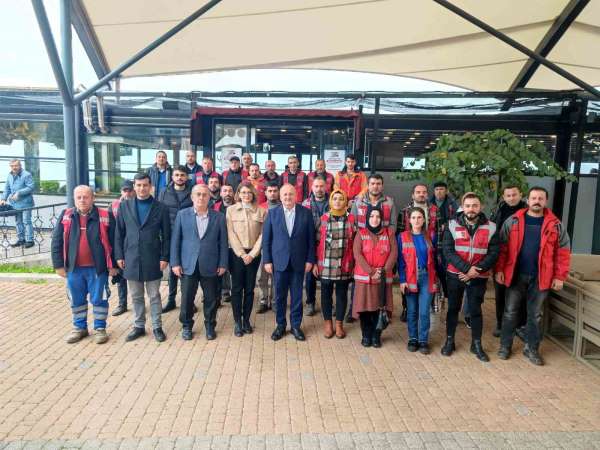 Başkan Tavlı: 'Ekibimizle birlikte Ünye için gece-gündüz gayret gösteriyoruz'