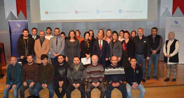 Düzce Üniversitesi'nden migren dostu iş yeri eğitimi