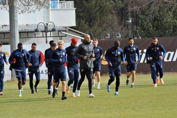 Recep Uçar: 'Trabzonspor maçına en iyi şekilde hazırlanıp en iyi sonucu almak istiyoruz'