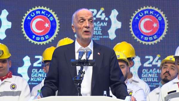 Türk-İş Genel Başkanı Atalay: '8 milyon asgari ücretli var, başlarını aşağı eğme lüksümüz yok'