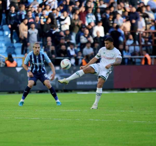 Trendyol Süper Lig: Adana Demirspor: 0 - Konyaspor: 0