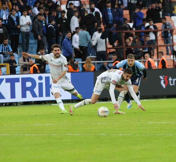 Trendyol Süper Lig: Adana Demirspor: 0 - Konyaspor: 1