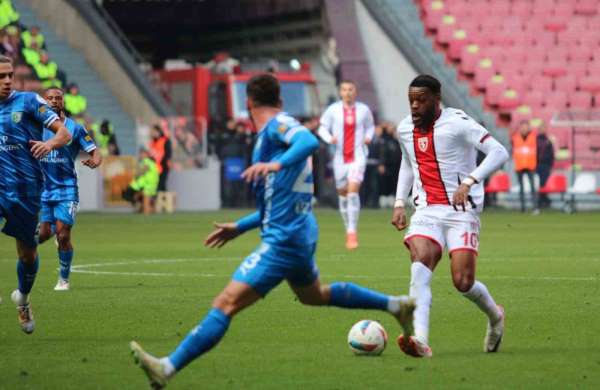 Trendyol Süper Lig: Samsunspor: 1 - Bodrum FK: 0