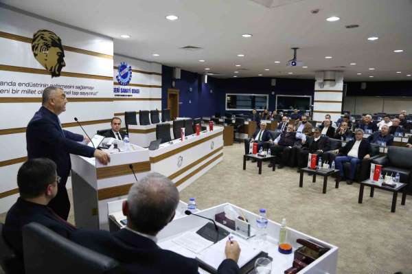 Başkan Büyüksimitci: 'Çin'e karşı ülke olarak politika oluşturmalıyız'