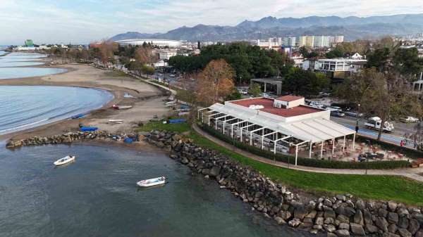 Büyükşehir'den Ordu'ya yeni sosyal tesis