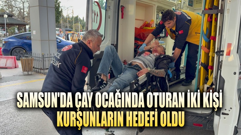 Samsun'da Husumet Dehşeti: Çay Ocağını Kurşunladılar, 7 Şüpheli Yakalandı