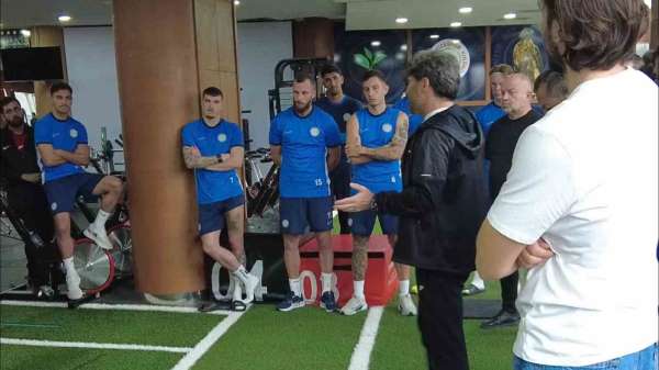 İlhan Palut, Çaykur Rizespor'a veda etti