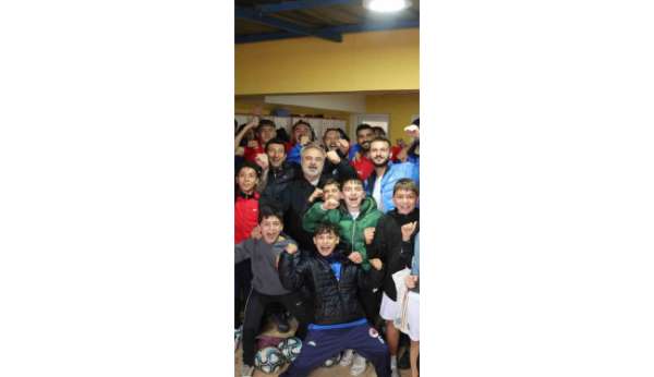 İncirliova Belediyespor'dan rakibe gol yağmuru