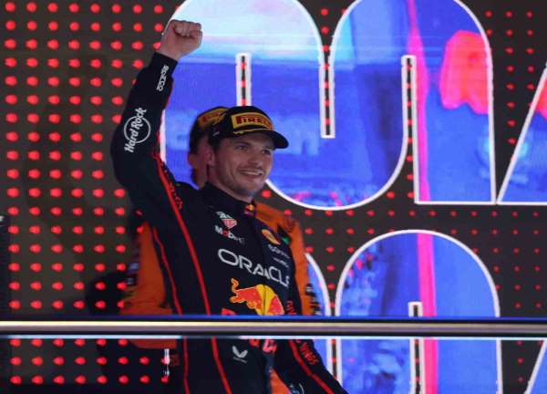 Katar Grand Prix'sini Max Verstappen kazandı