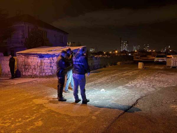 Kayseri'de bıçaklı kavga: 1 yaralı