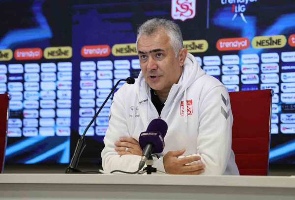 Mehmet Altıparmak: 'Hedefimize doğru ilerleyeceğiz'