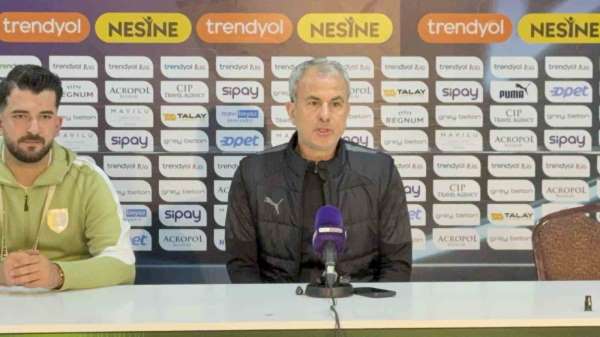 Sefer Yılmaz: 'Sezon sonuna kadar böyle devam etmek istiyoruz'
