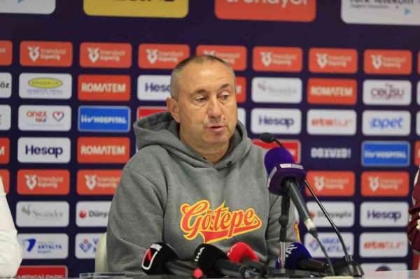Stanimir Stoilov: 'Galibiyeti hak ettiğimizi düşünüyorum'