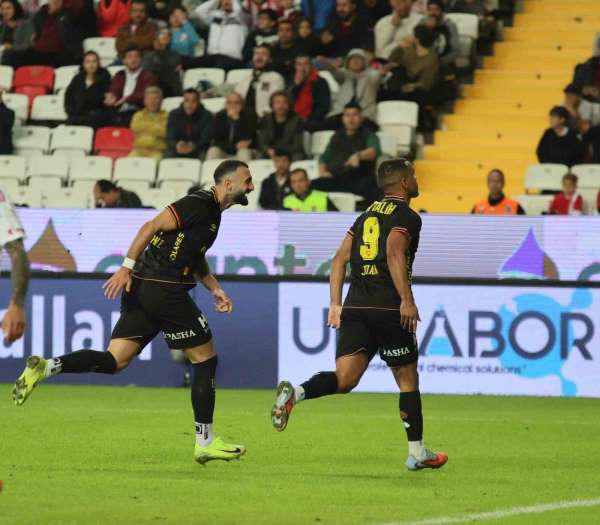 Trendyol Süper Lig: Antalyaspor: 1 - Göztepe: 2