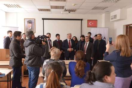 Bartın Üniversitesi Gagauzya'da 'Türk Dili ve Edebiyatı Bölümü' açılmasına deste