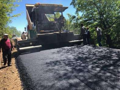 Giresun İl Özel İdaresi için 2018 yılı asfalt yılı oldu