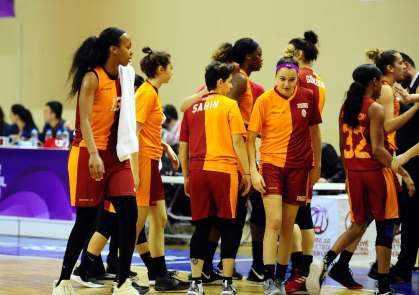 Galatasaray Kadın Basketbol Takımı, tur için Macaristan deplasmanında 