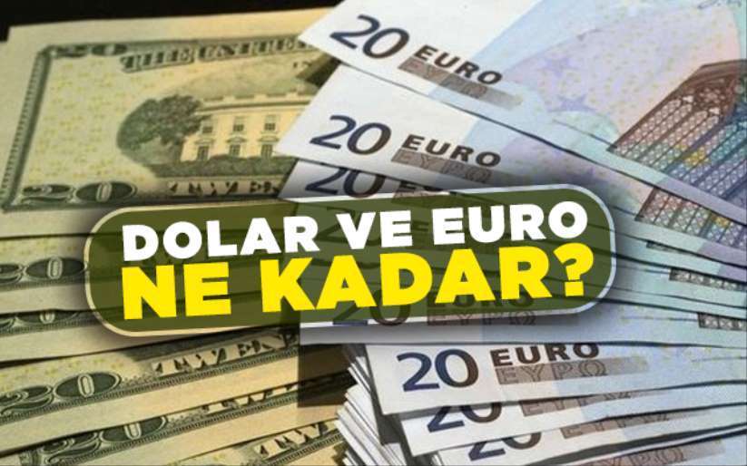 30 Ocak Perşembe Samsun'da Dolar ve Euro ne kadar?