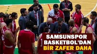 Samsunspor Basketbol'dan Bir Zafer Daha