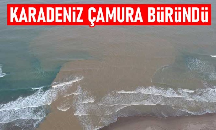 Karadeniz çamura büründü - Sinop haber