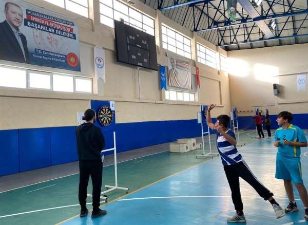 Aydın'da Yıldızların Dart Turnuvası sona erdi - Aydın haber